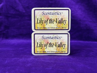 Lily of the Valley Soap - 2 for $10